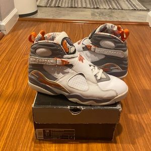 Jordan 8 - Orange White (released in 2007)
